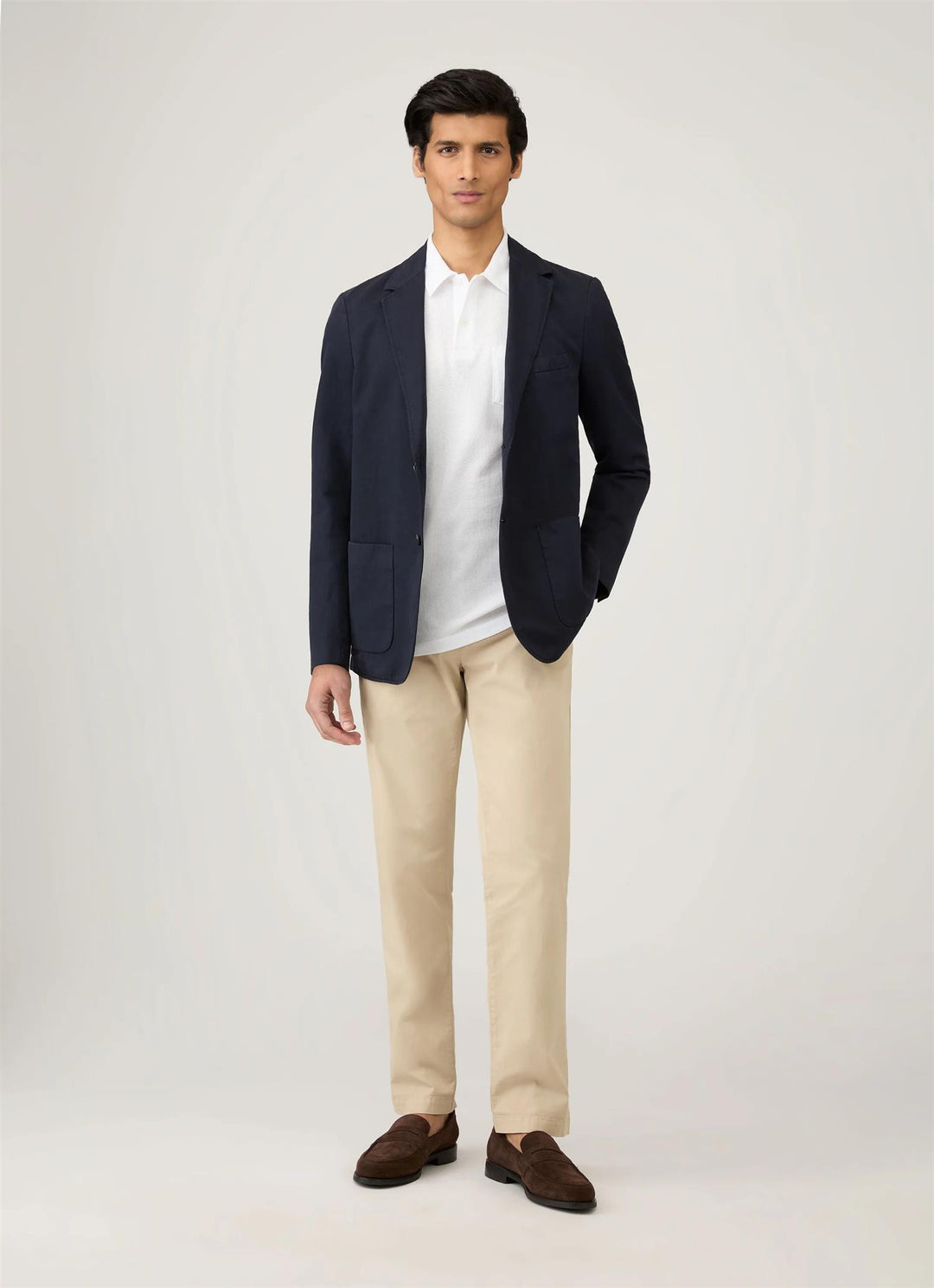 Riviera Polo Shirt White