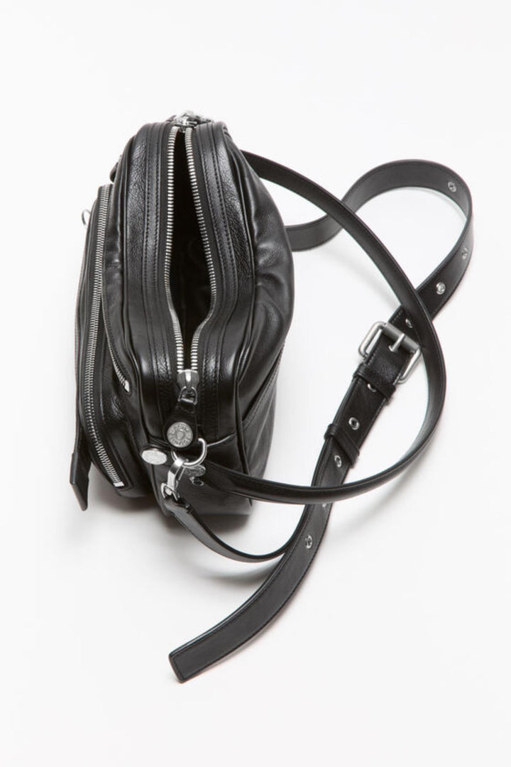 Camero Party Shoulder Bag- Black