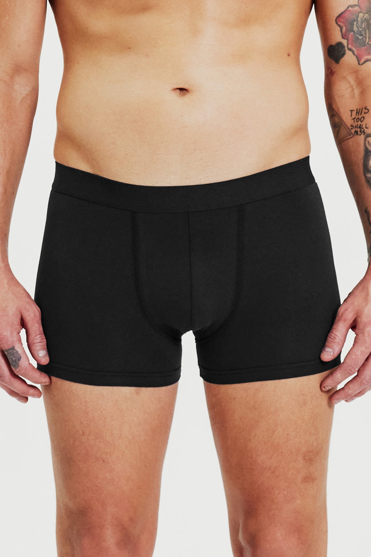 2-Pack Boxer Brief Micro Modal Black