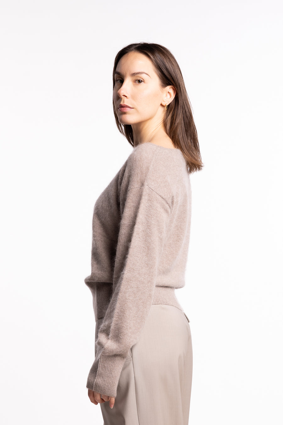 Cloud Knit- Taupe