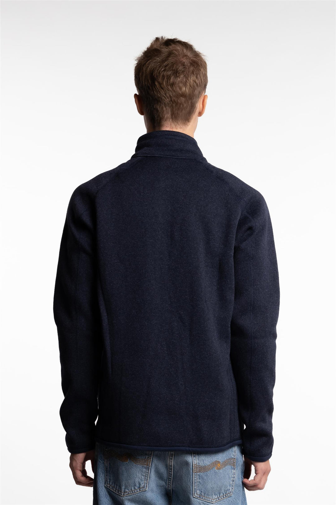 M Better Sweater Jkt New Navy