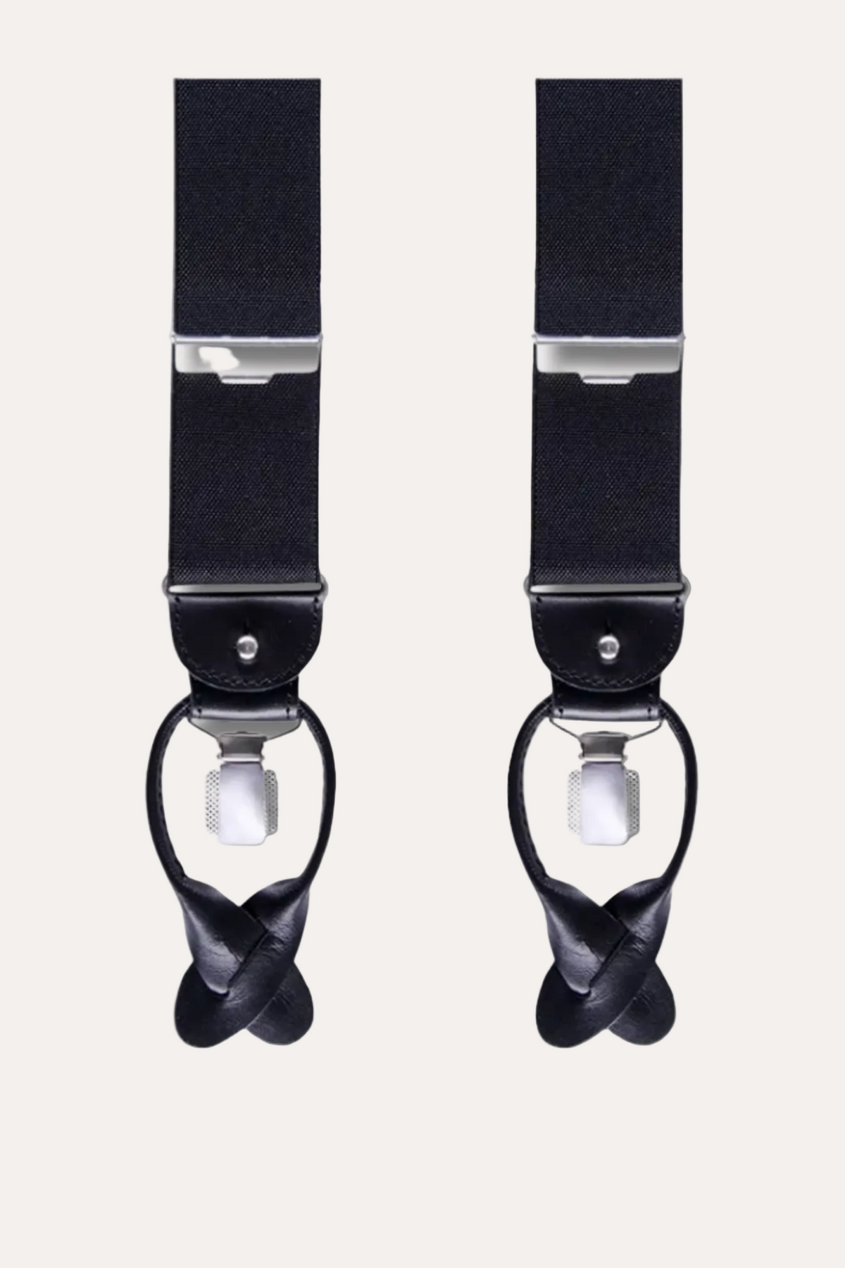 Braces Solid Black