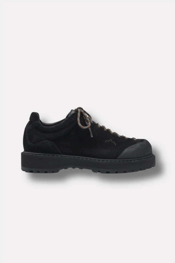 Ampezzo Black Suede