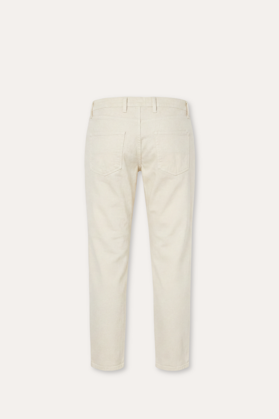 5-Pocket Cotton/Stretch Trousers Sand