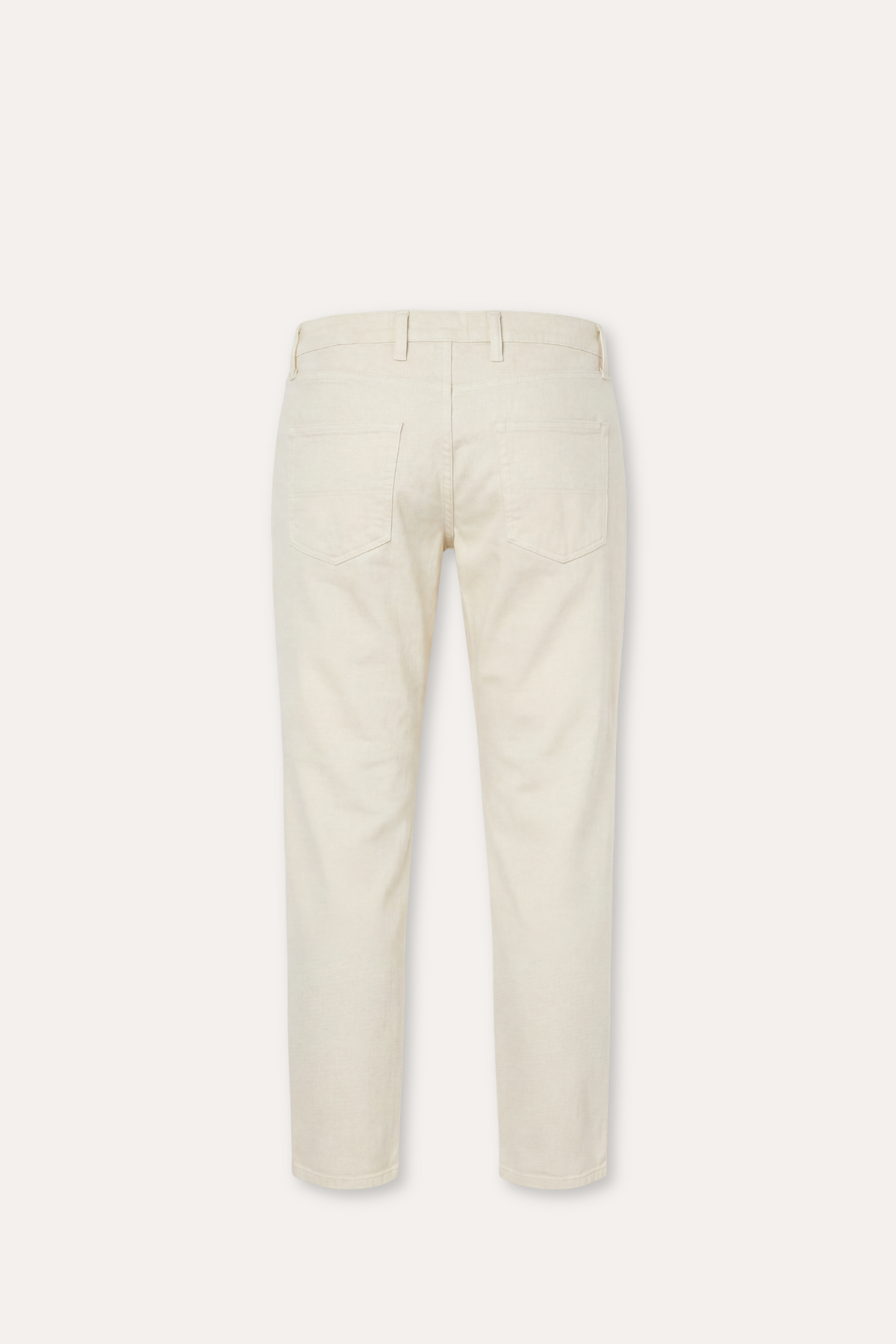 5-Pocket Cotton/Stretch Trousers Sand
