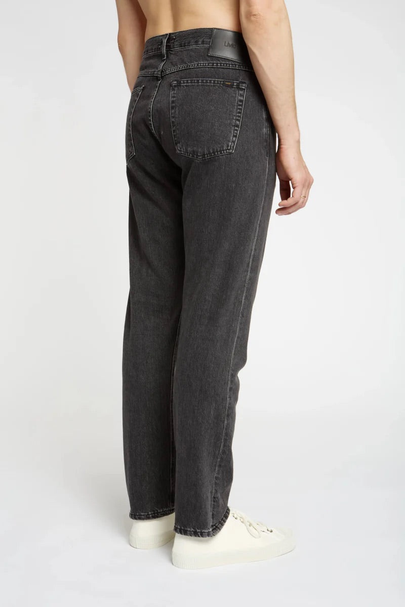 Kai Relaxed Tapered Fit Jeans Japan Shadow