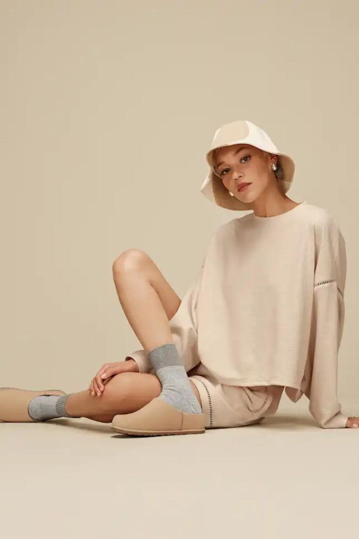 W Otzo Clog - Mustard Seed