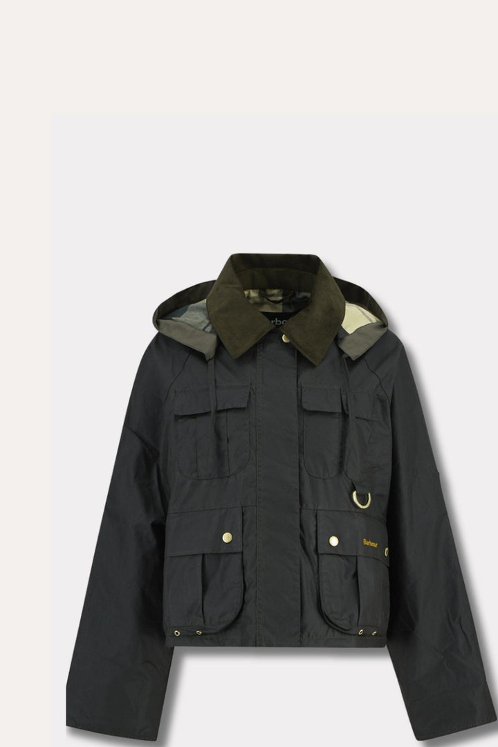 Liza Wax- Olive/Black