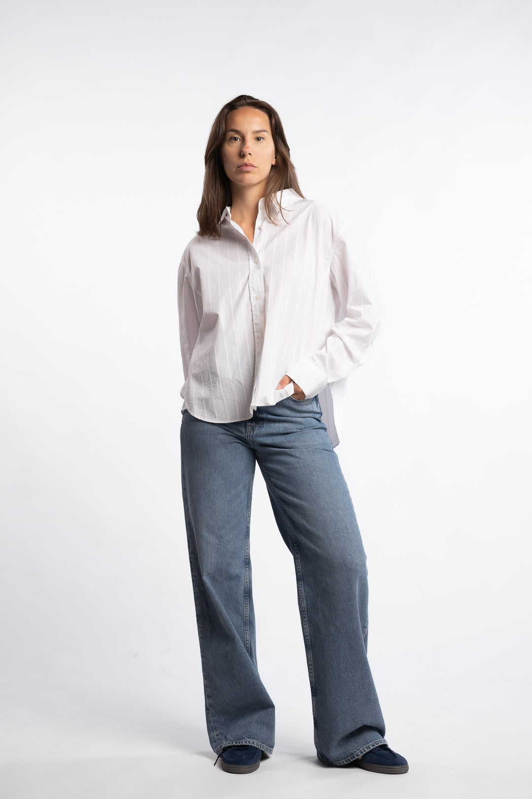 Saatrani Shirt 15647- White