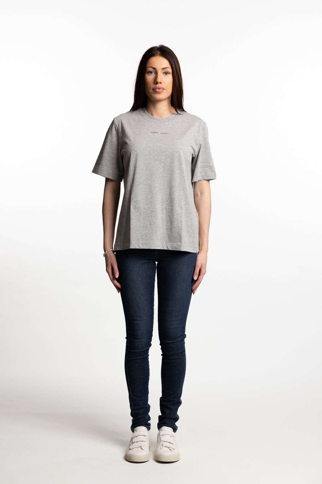 Sadalila T-Shirt 10379- Grey Mel.