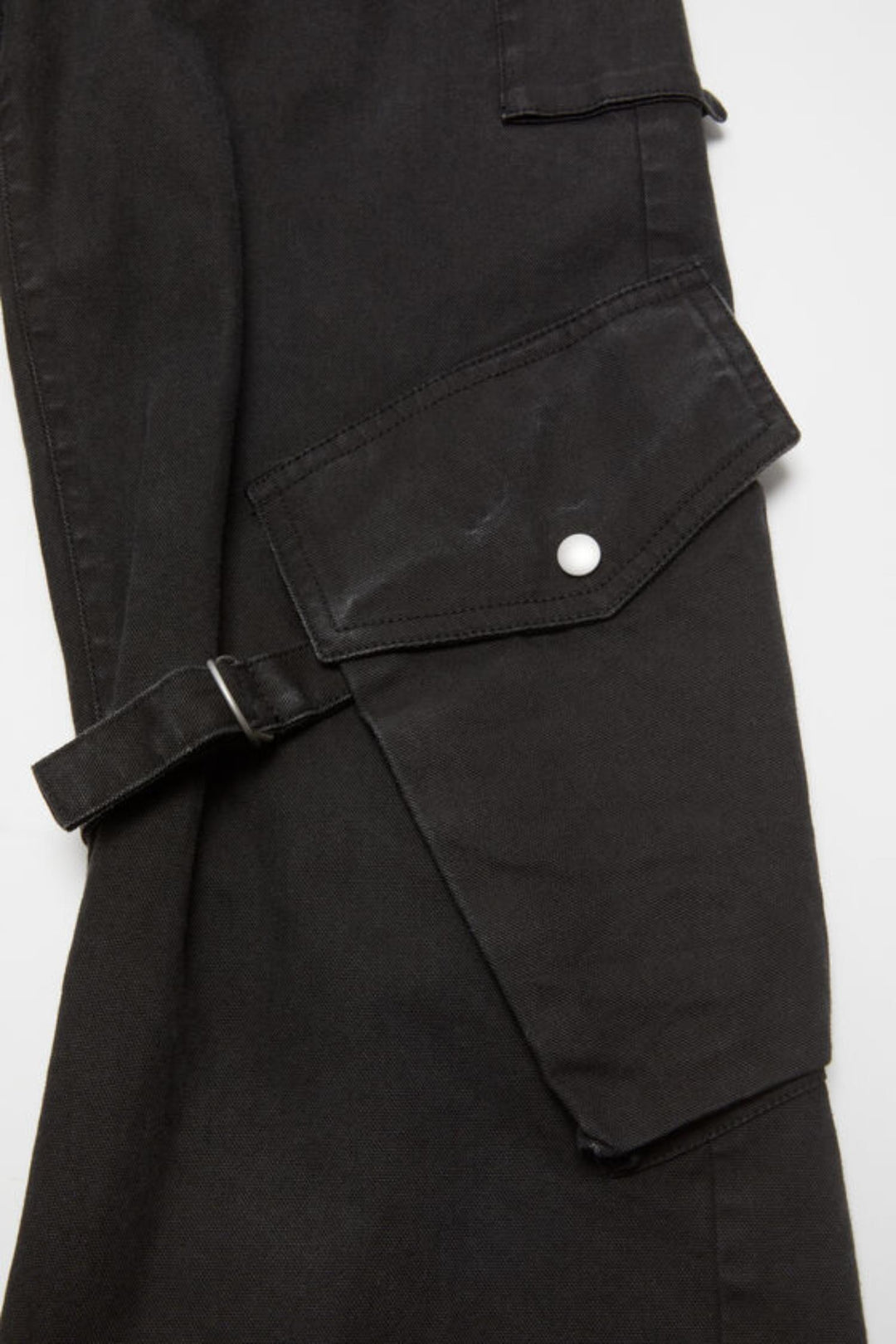 Cargo Trousers- Charcoal Grey