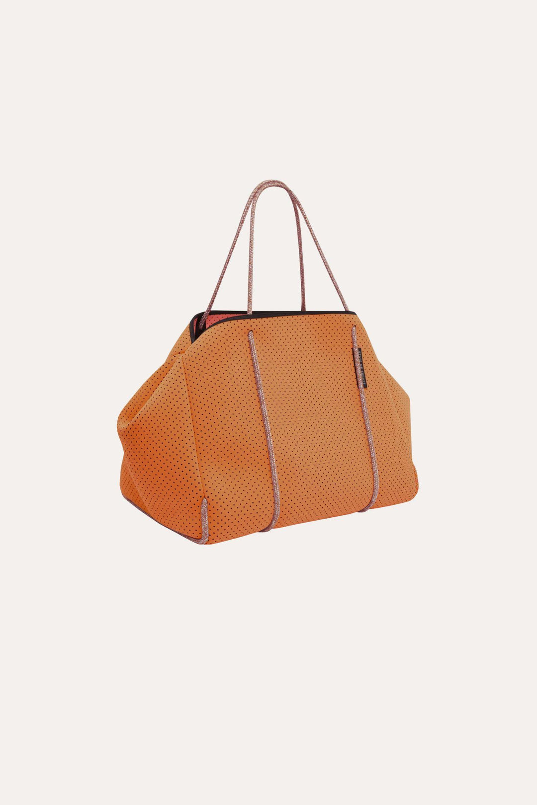 Escape Tote- Peach Haze Guava