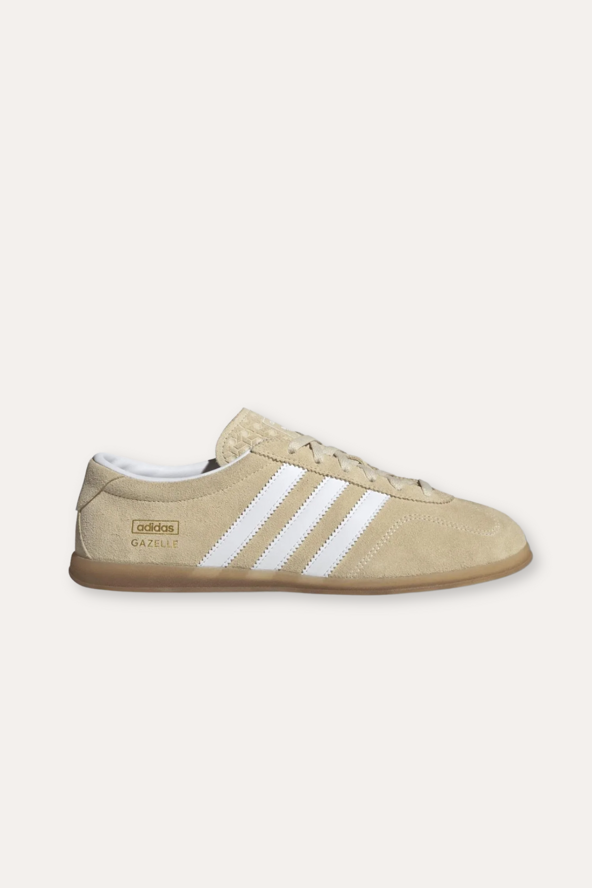 Women's Gazelle Lo Pro JR8889- Sand Strata/Cloud White/Gum
