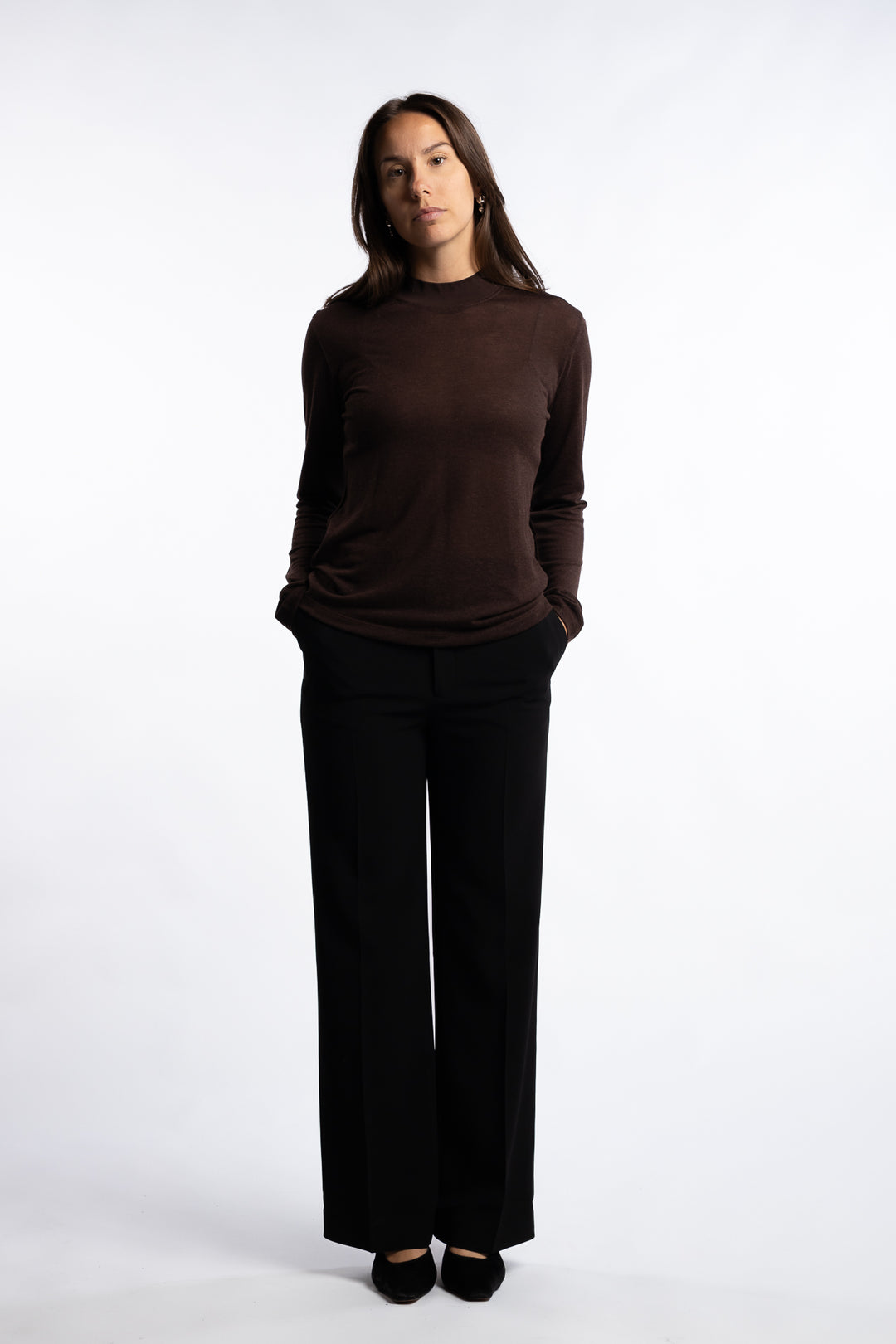 Hutton Trouser Black