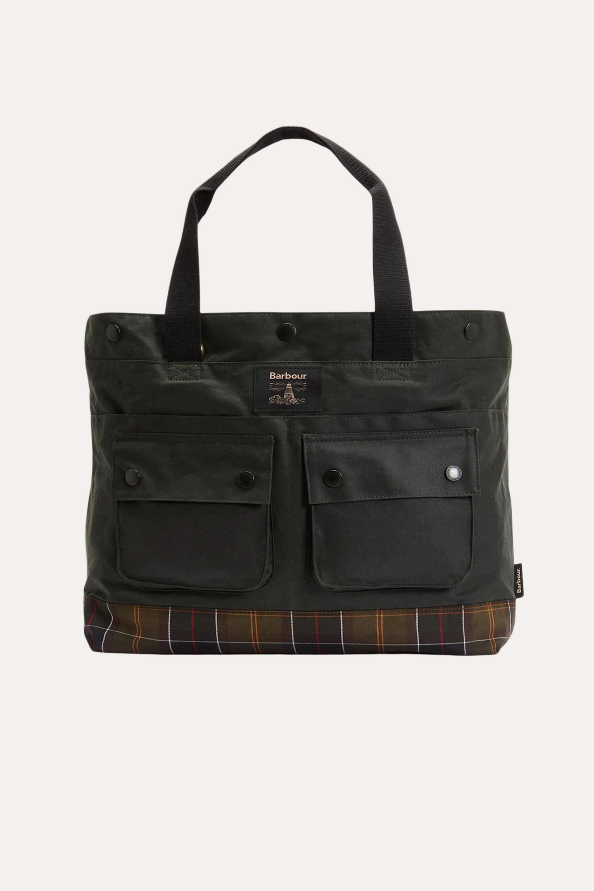 Field Wax Tote Bag Sage Classic