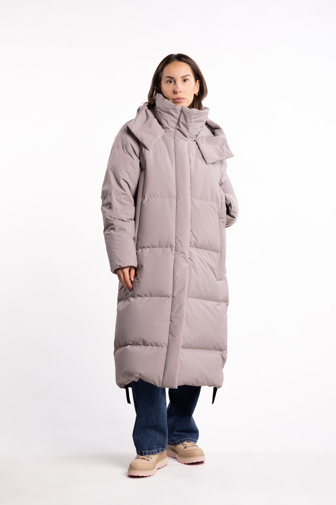 Stranda Down Jacket- Low Tide