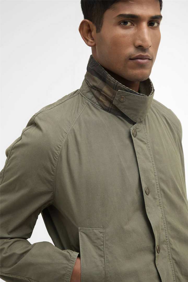 Ashby Casual Jacket Dusty Olive