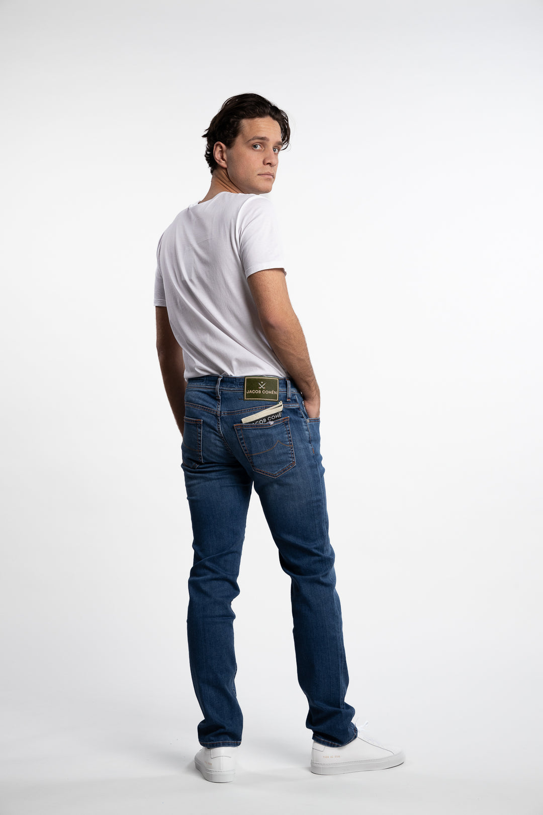 Nick Slim Fit Jeans Light Blue