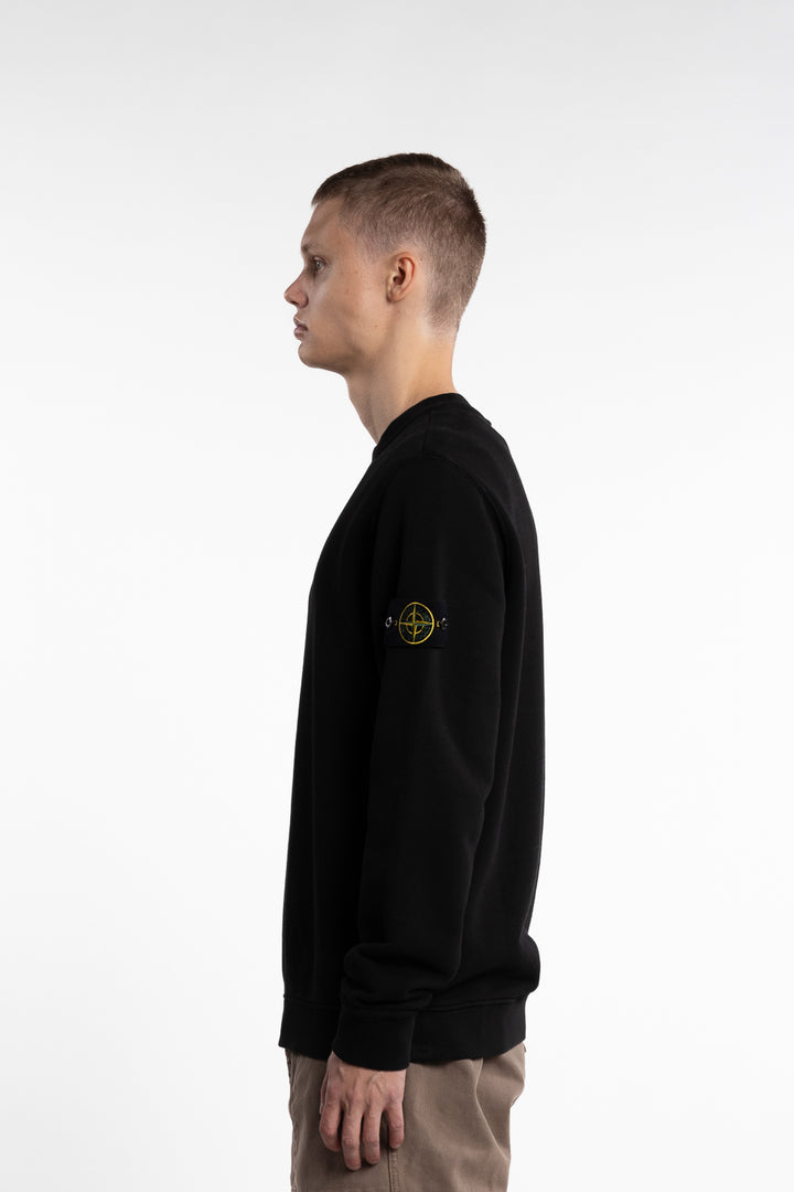 Fleece Sweatshirt Black