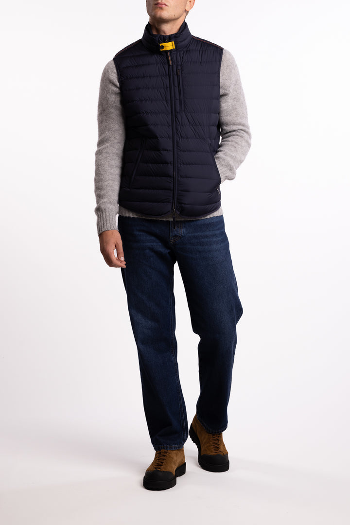 Perfect Down Vest Blue Navy
