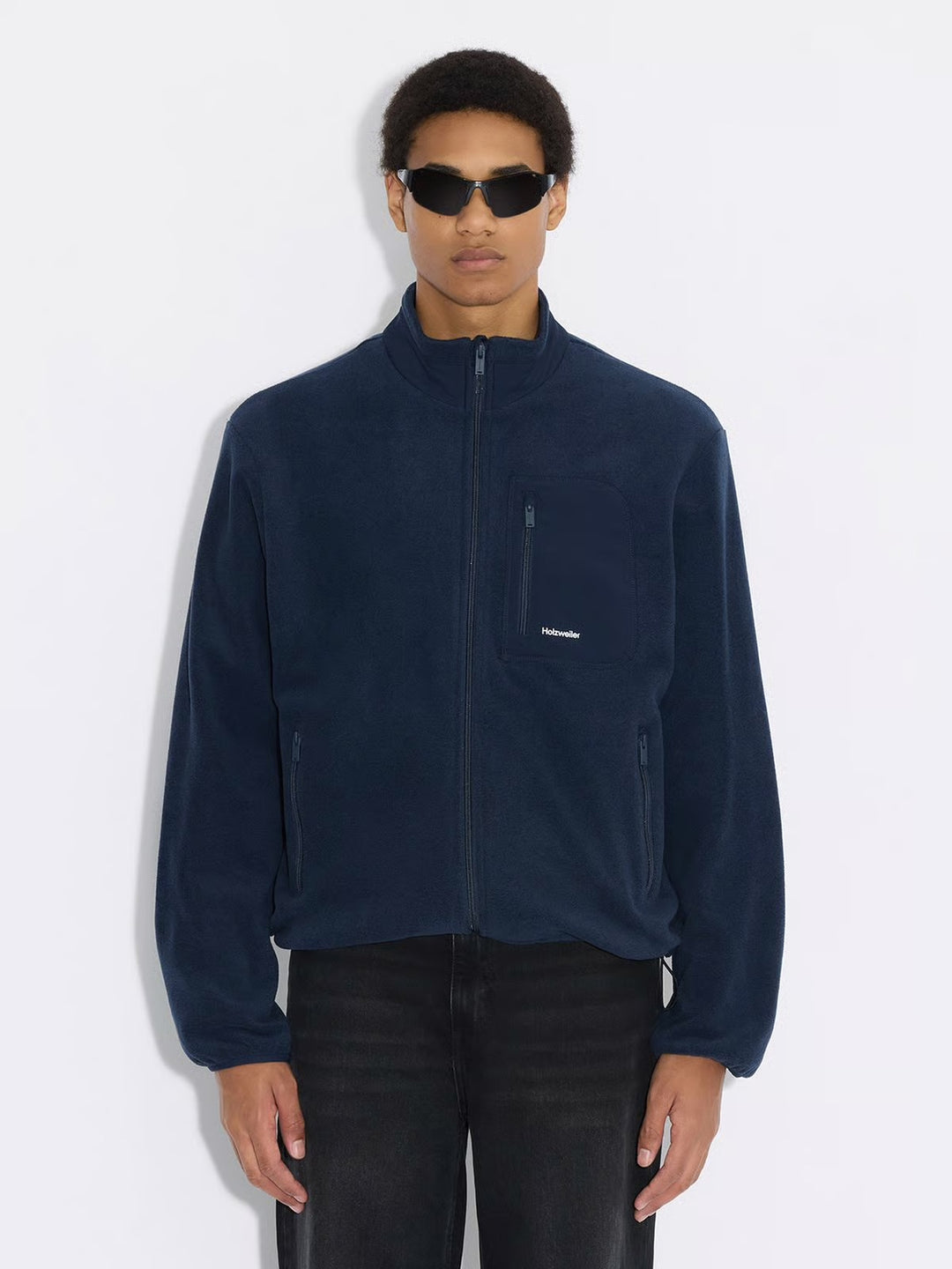Dovre Fleece Jacket Dk. Navy