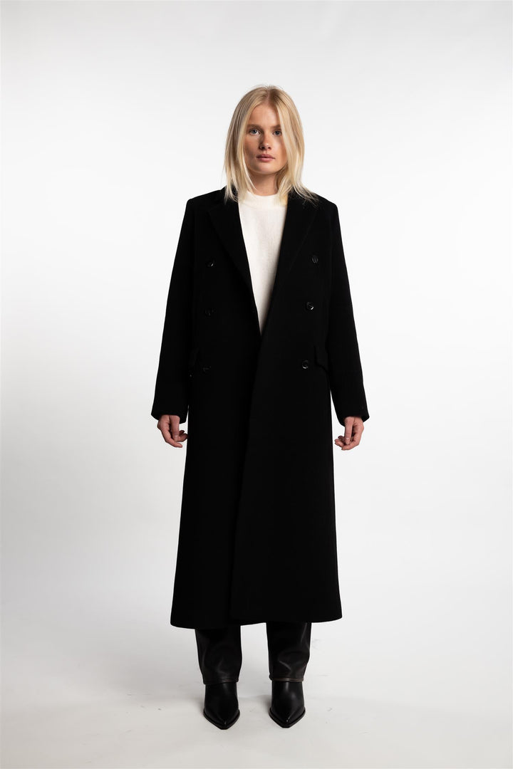 Falcon Coat 11104- Black