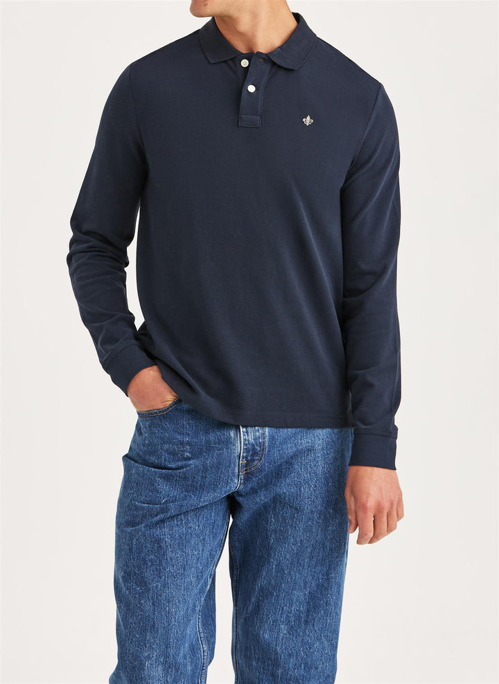 Camden LS Polo Old Blue