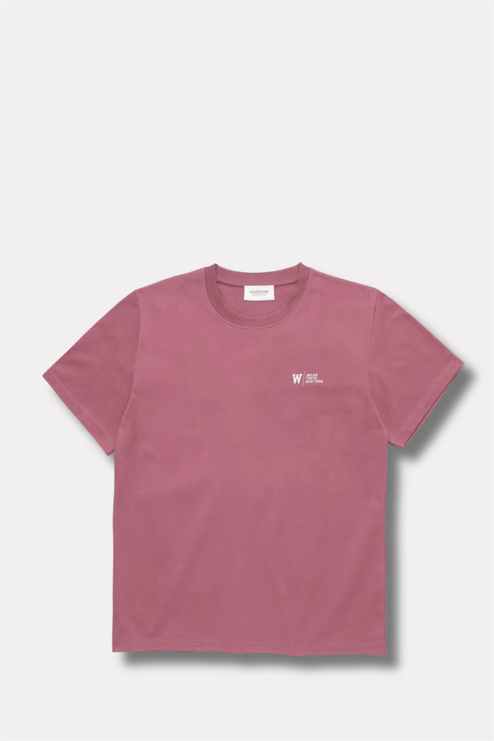 T-Shirt Milan Maroon