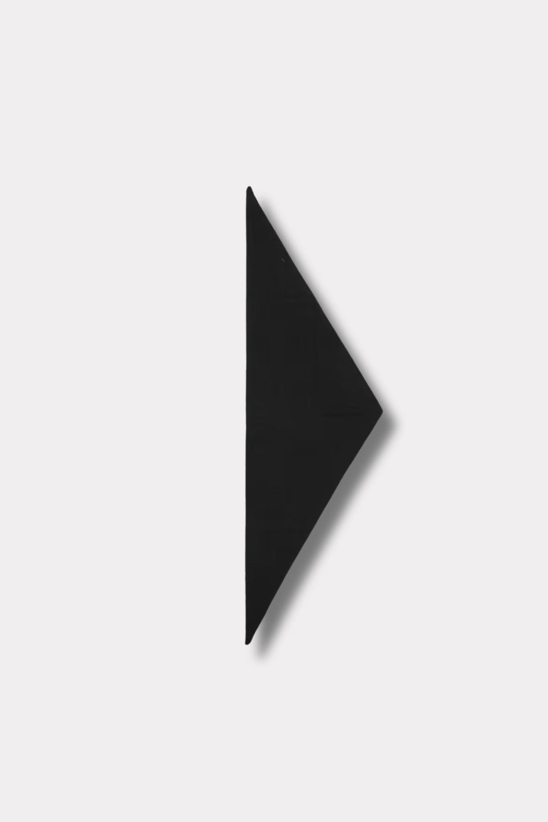 Sadaria Triangle Scarf - 6304 Black