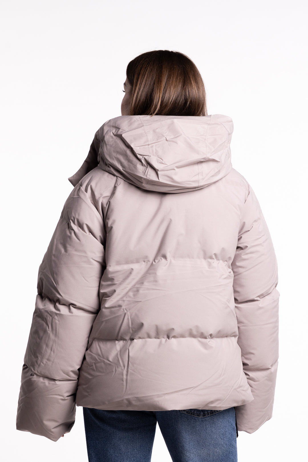 Selje down jacket- Low tide