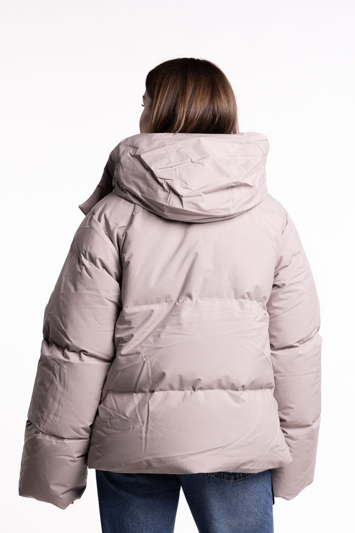 Selje down jacket- Low tide