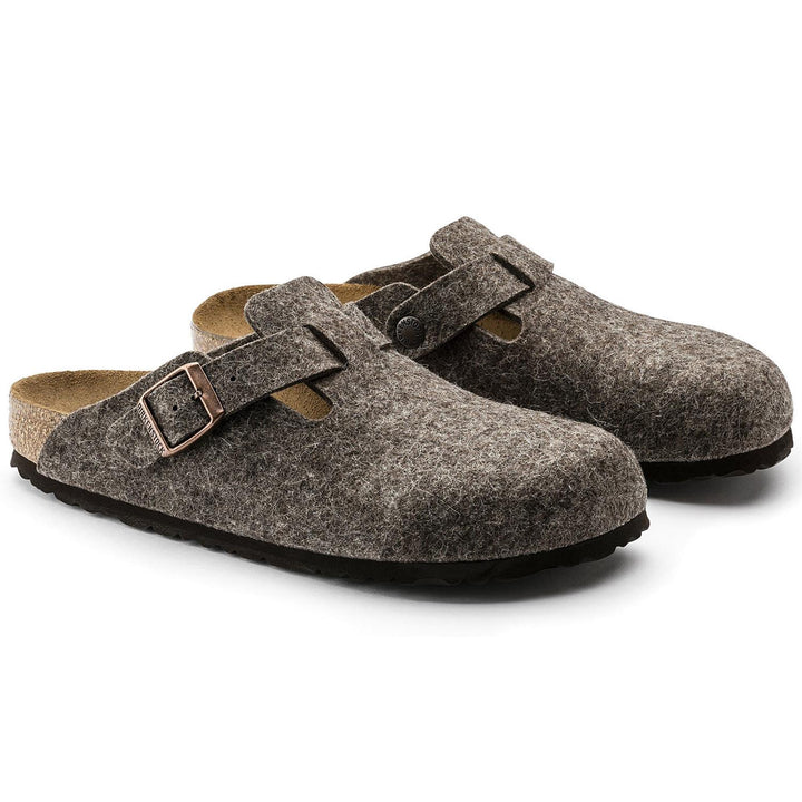 Boston Regular Fit Wool Cocoa