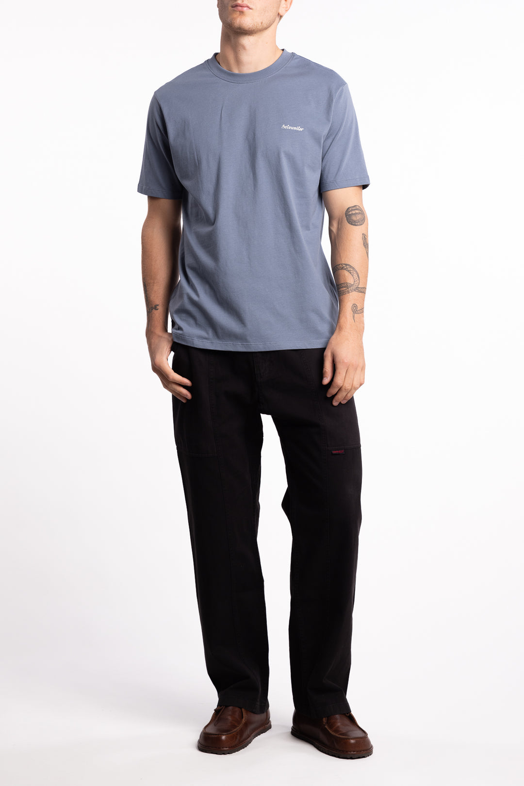 M Regular Tee Blue