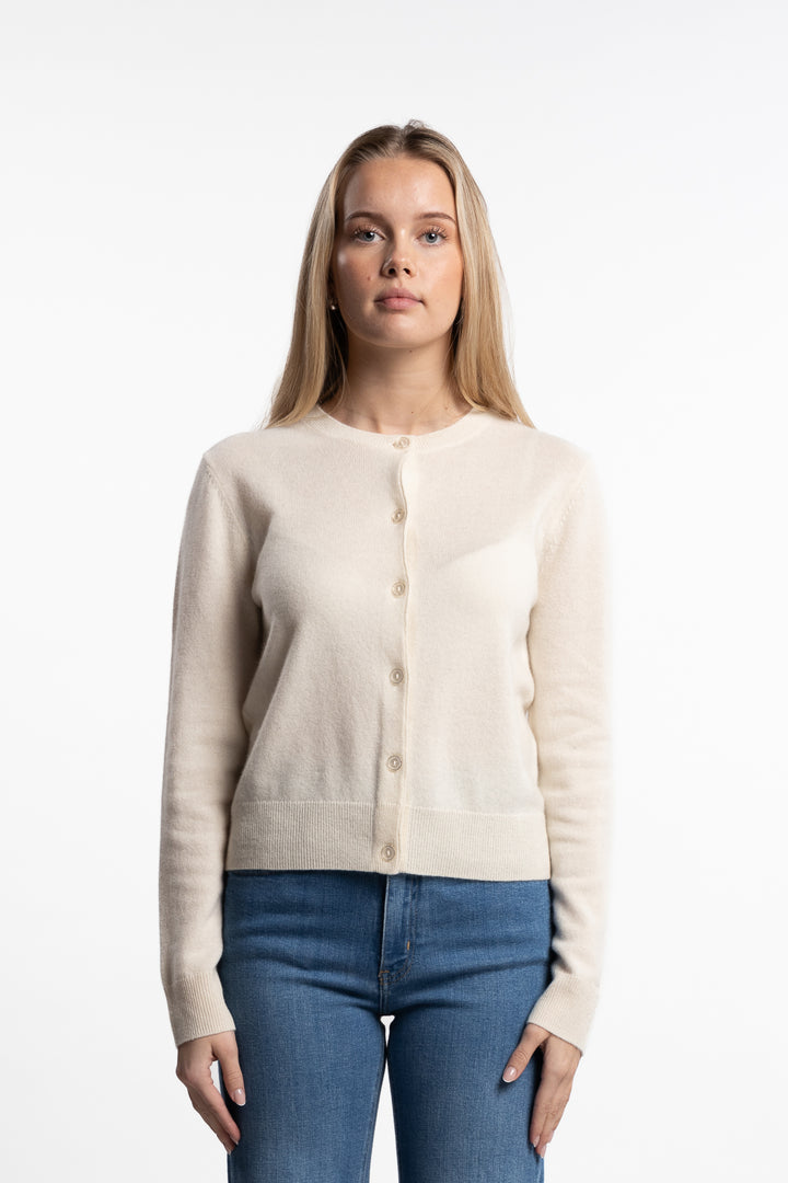 Saboston Cardigan 6304- Egret