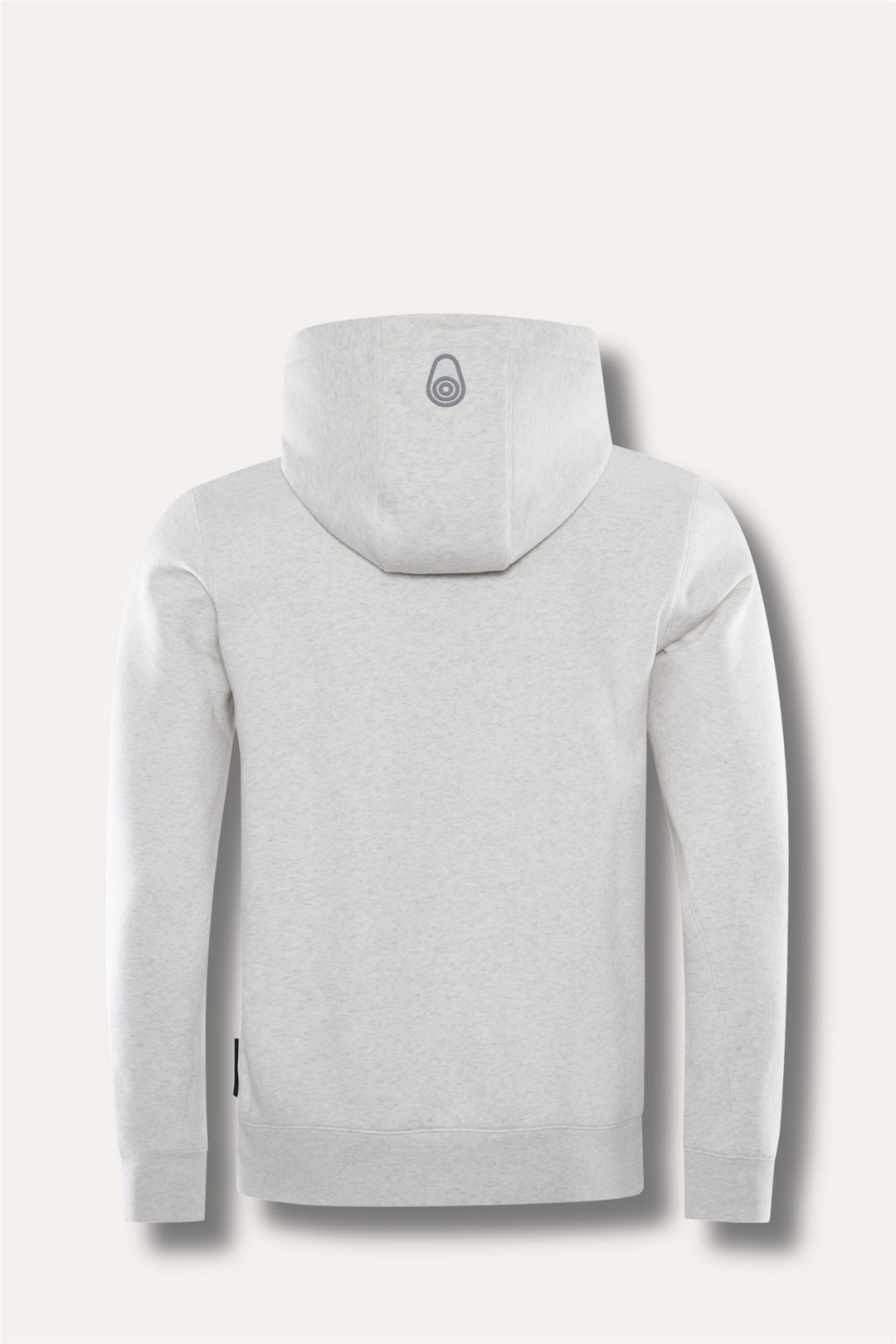 Bowman Logo Hood Light Grey Melange