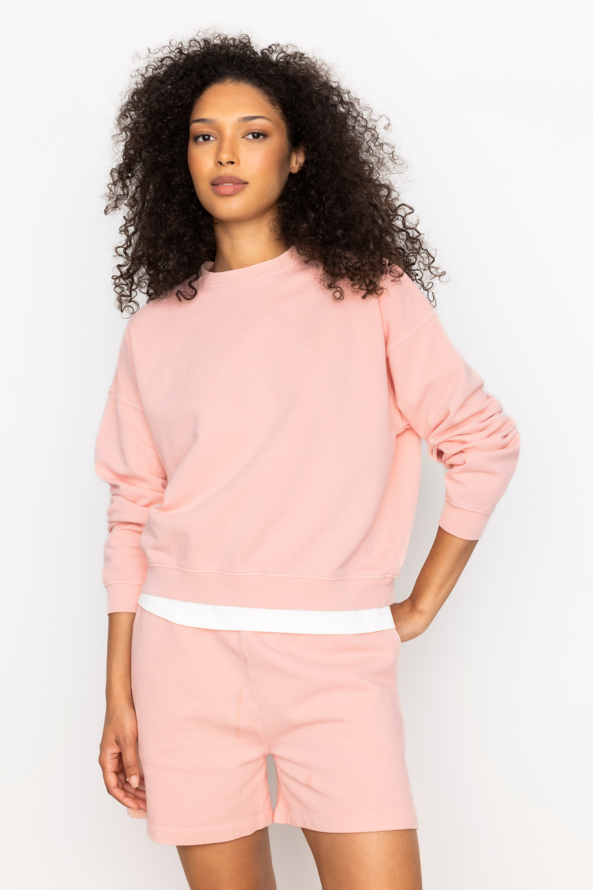 Mara Sweatshirt - Apricot