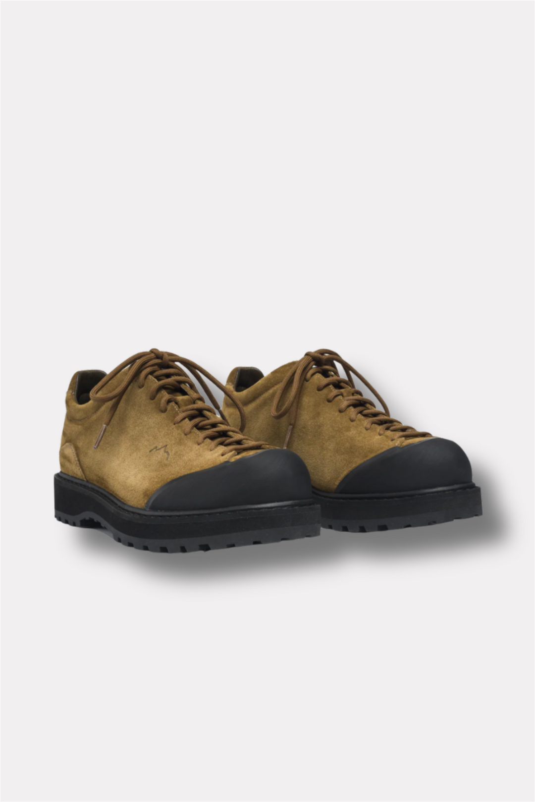 Ampezzo Dark Sand Suede