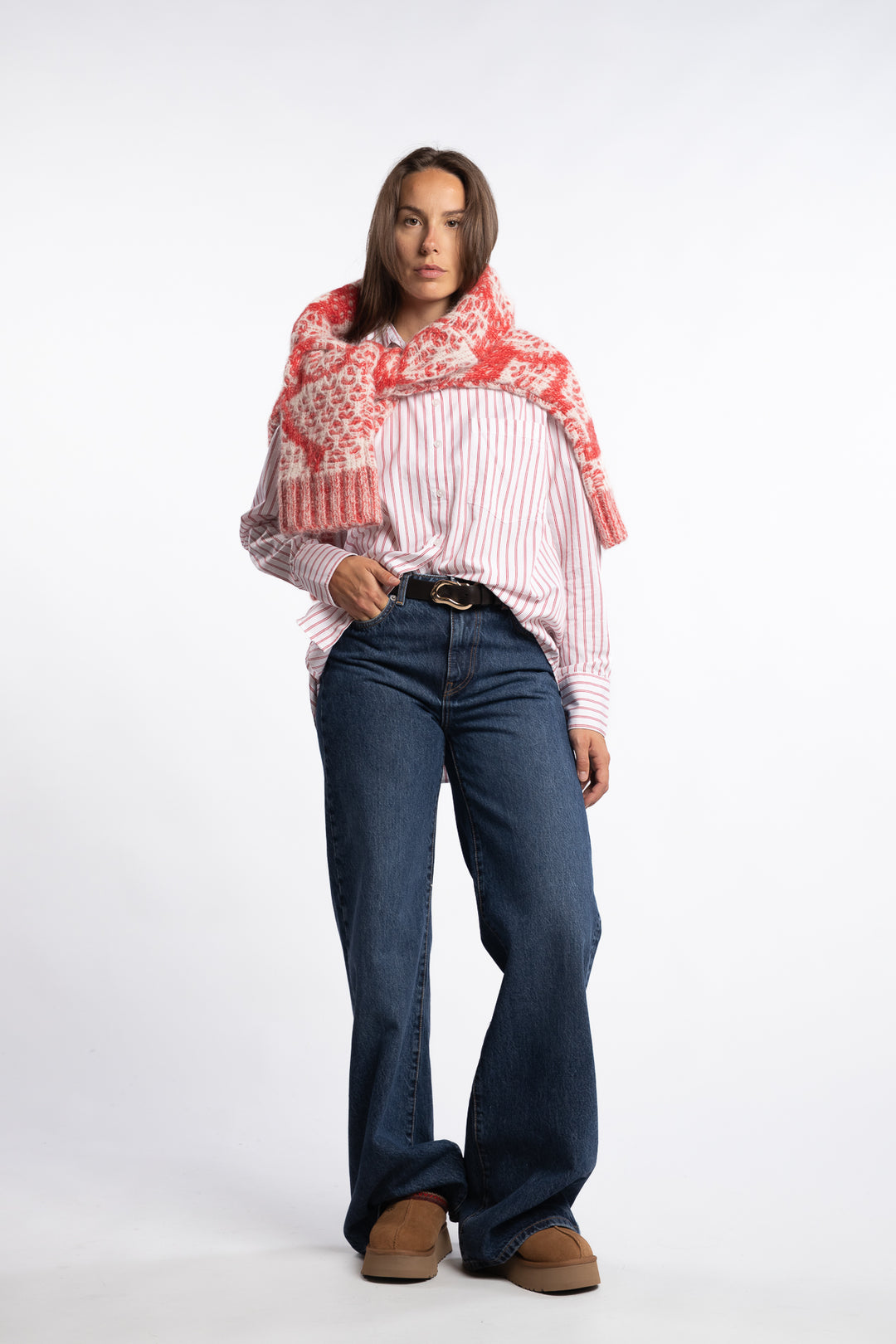 Bonnie Knit - Red
