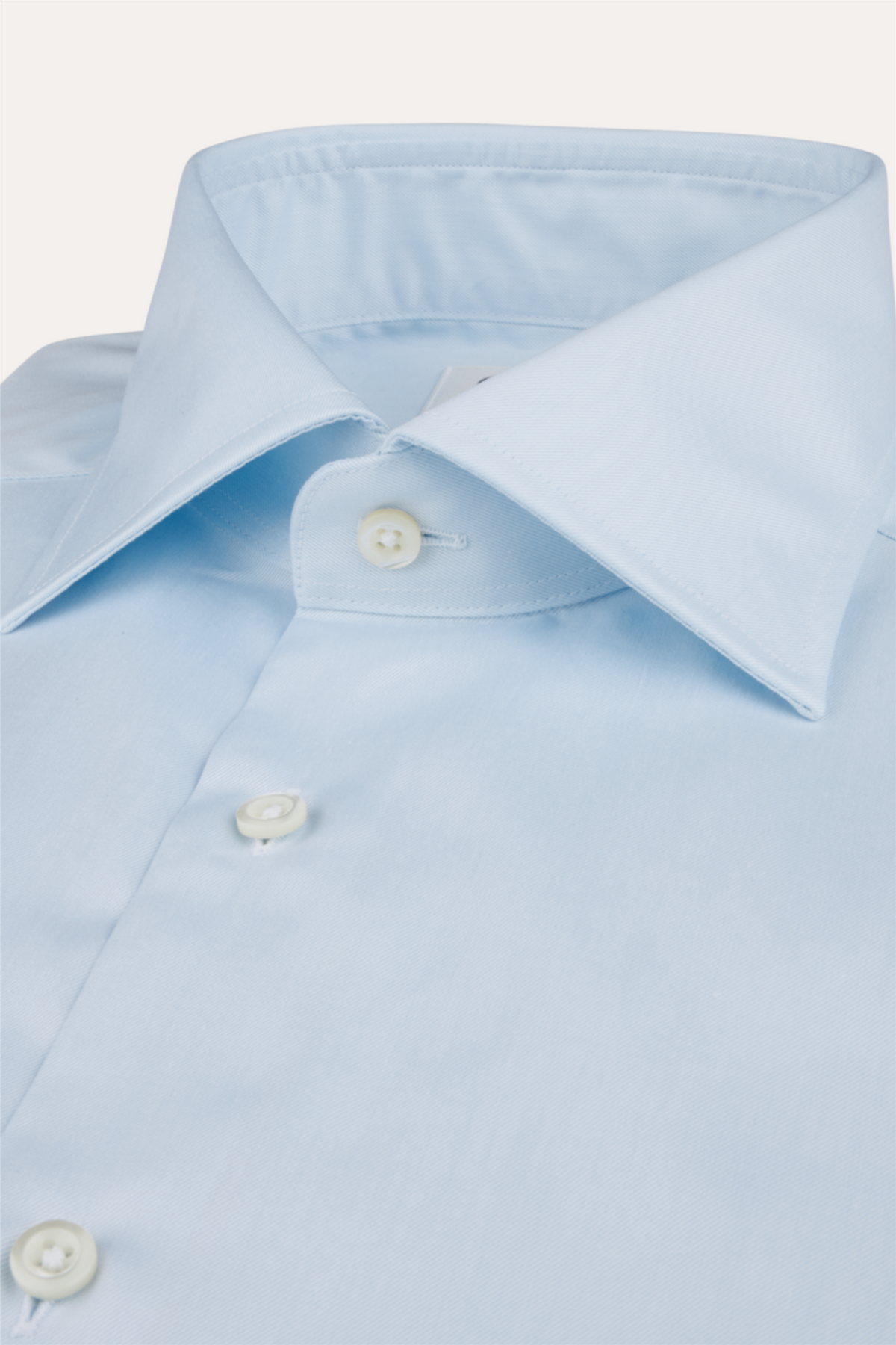 Regular Twill Shirt Light Blue