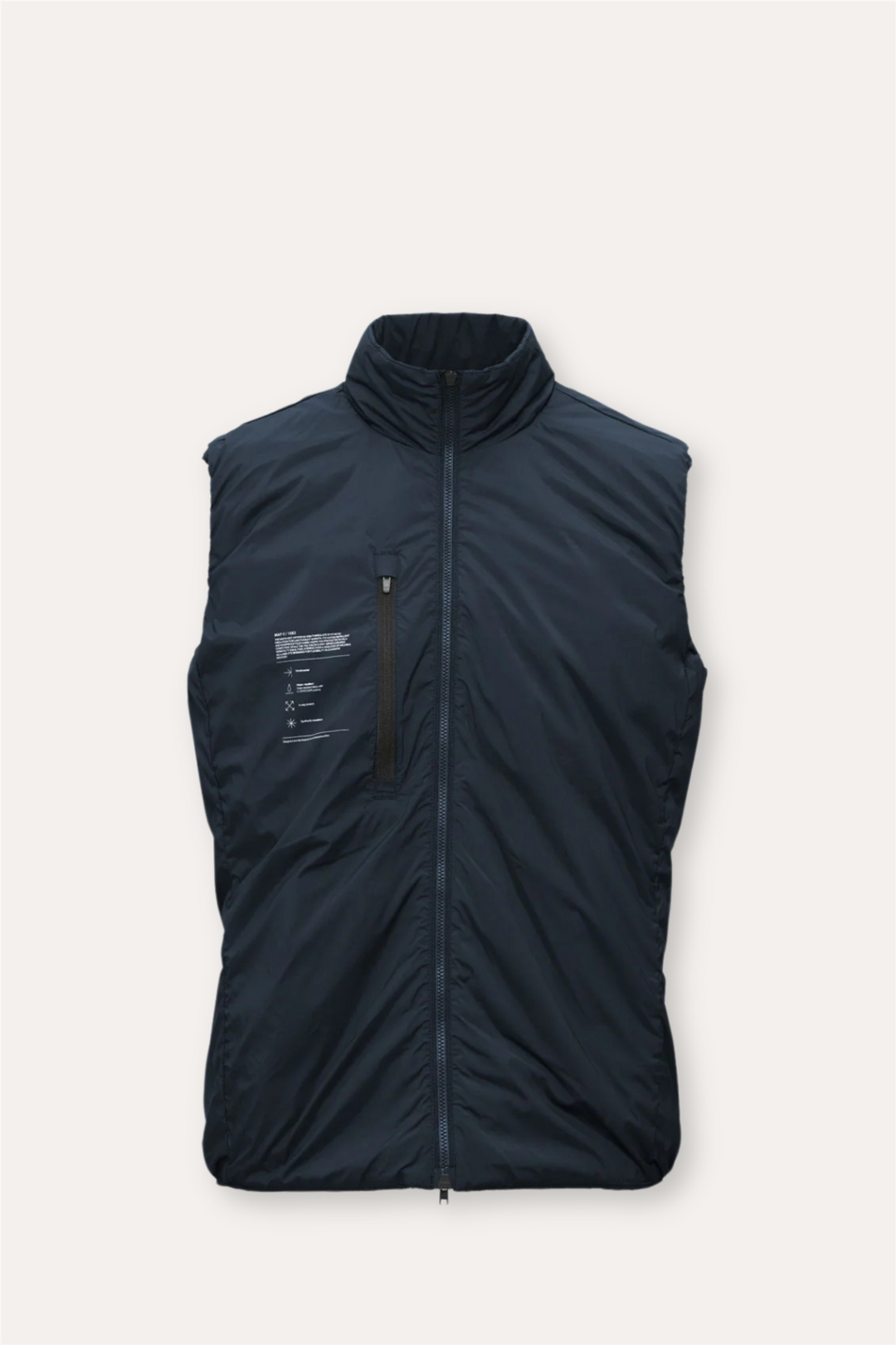 Map II Vest Midnight Blue