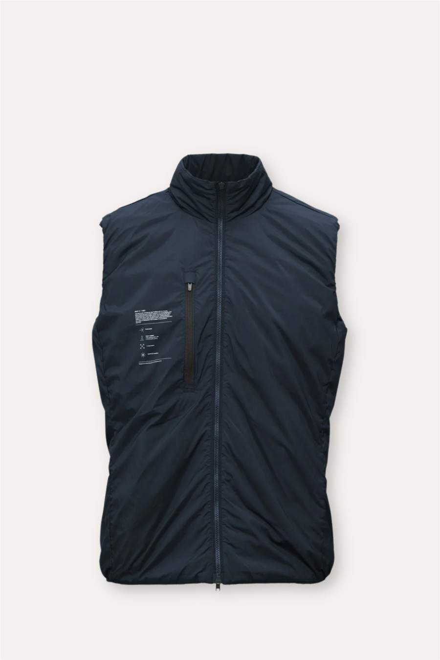Map II Vest Midnight Blue