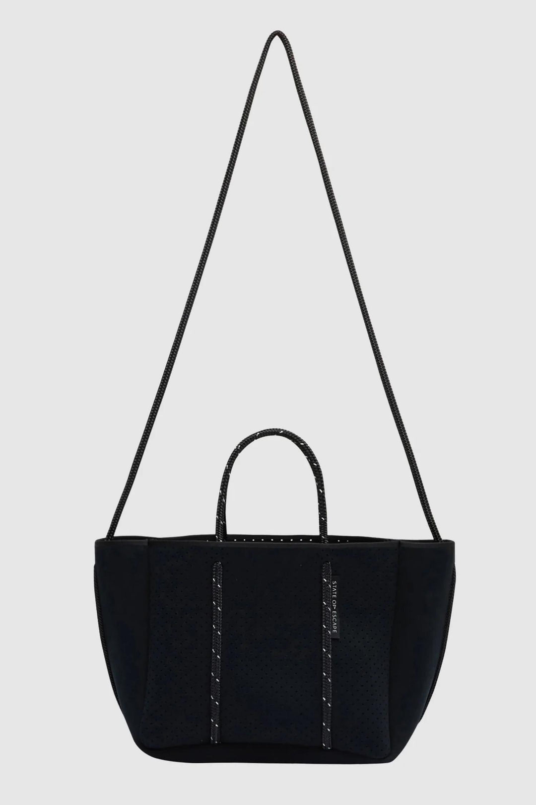 Petite Escape- Highlight Fleck Black