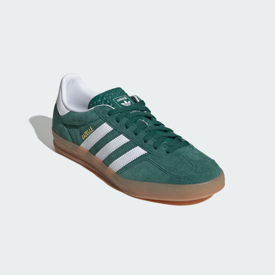 Gazelle Indoor -  CollGreen/FTWWHT/Gum