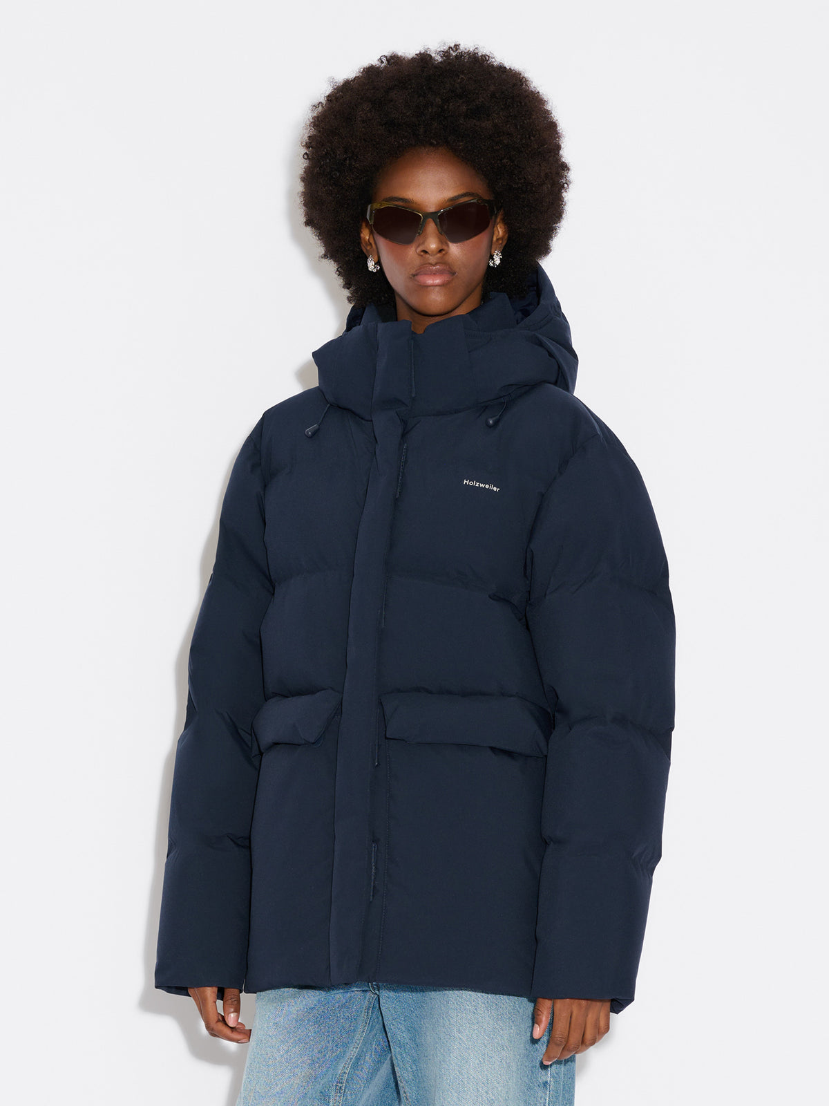 Besseggen Down Jacket- Dk. Navy