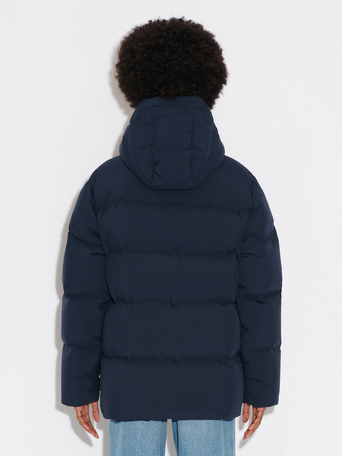 Besseggen Down Jacket- Dk. Navy