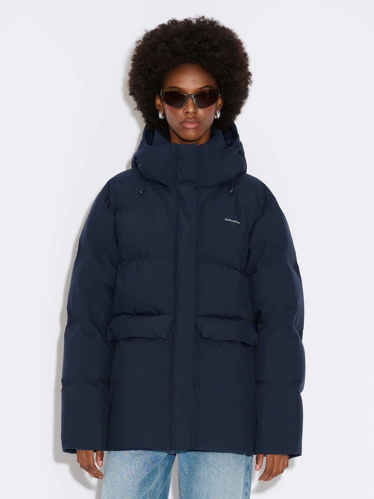 Besseggen Down Jacket- Dk. Navy