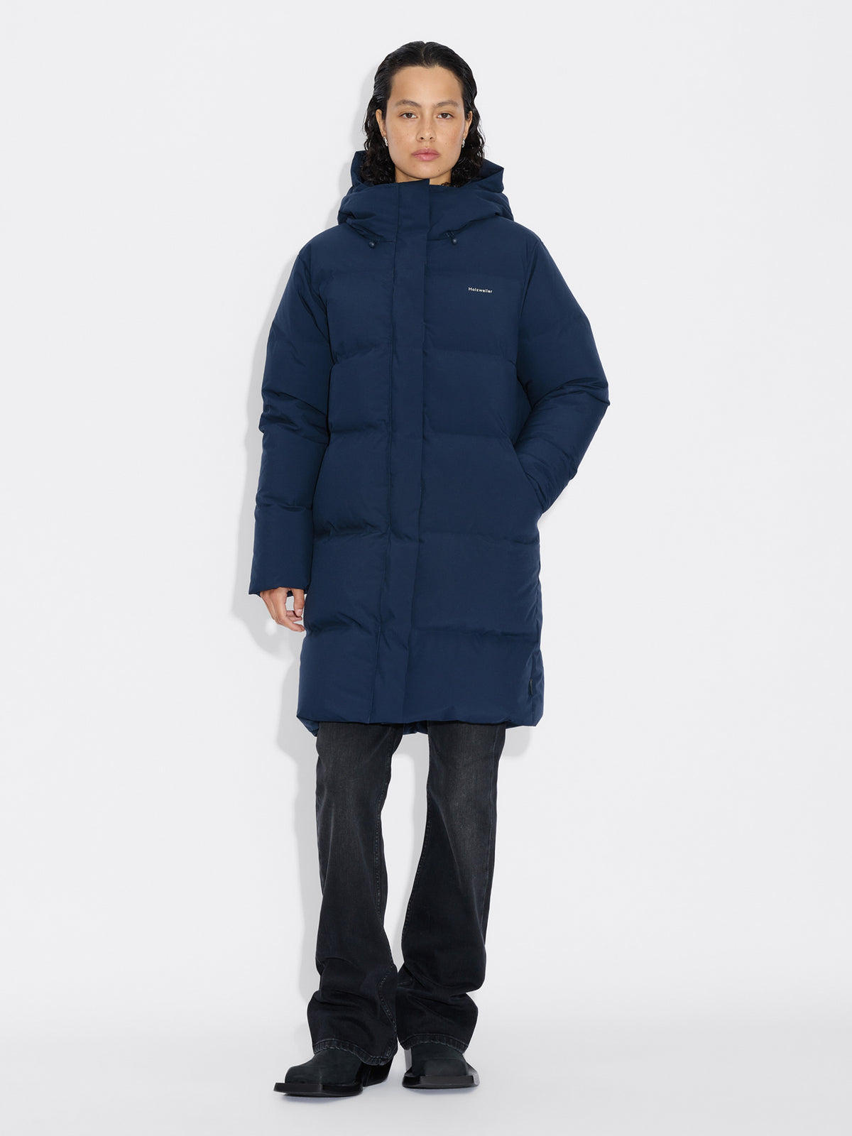 Loen Down Jacket - Dk. Navy