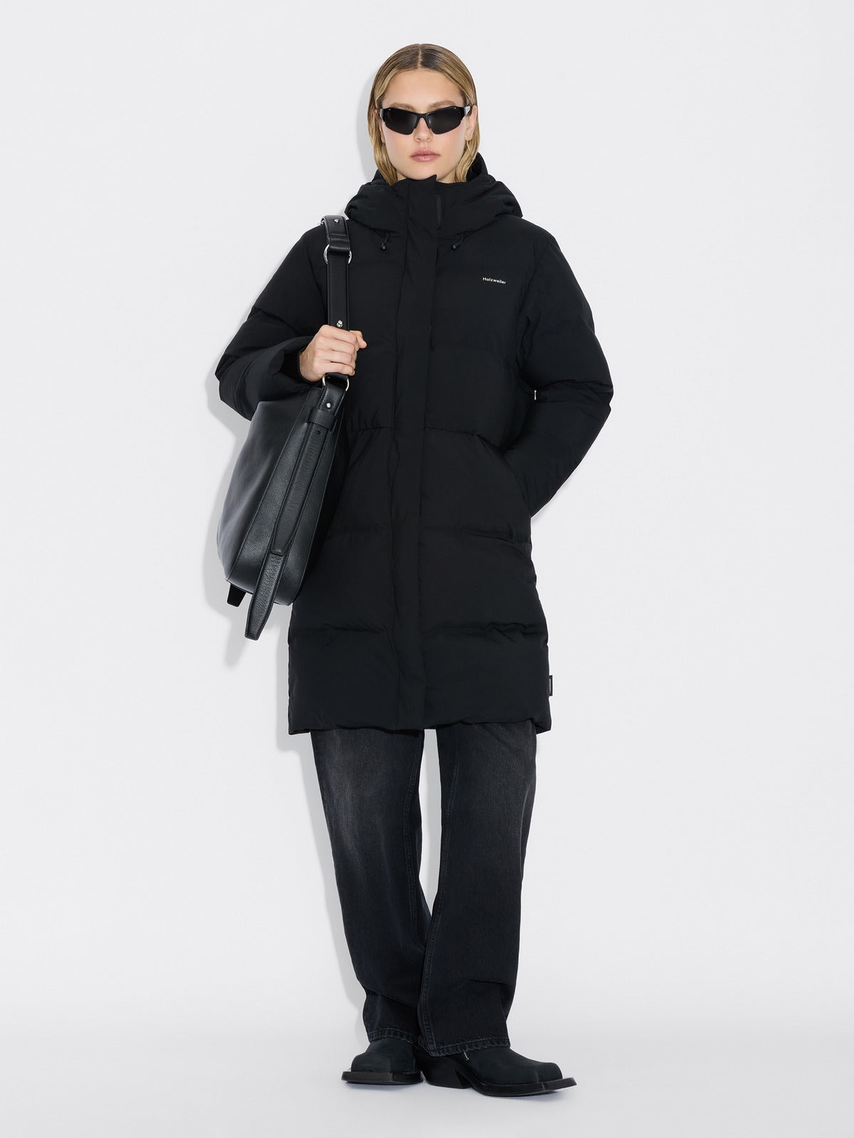 Loen Down Jacket Black - Holzweiler - Bogart