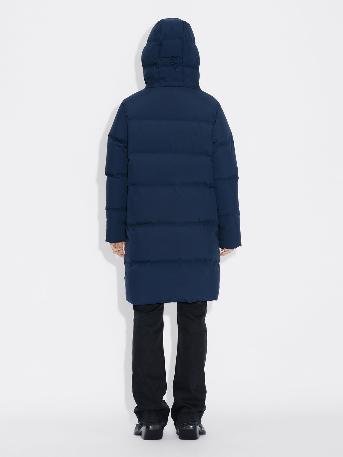 Loen Down Jacket - Dk. Navy