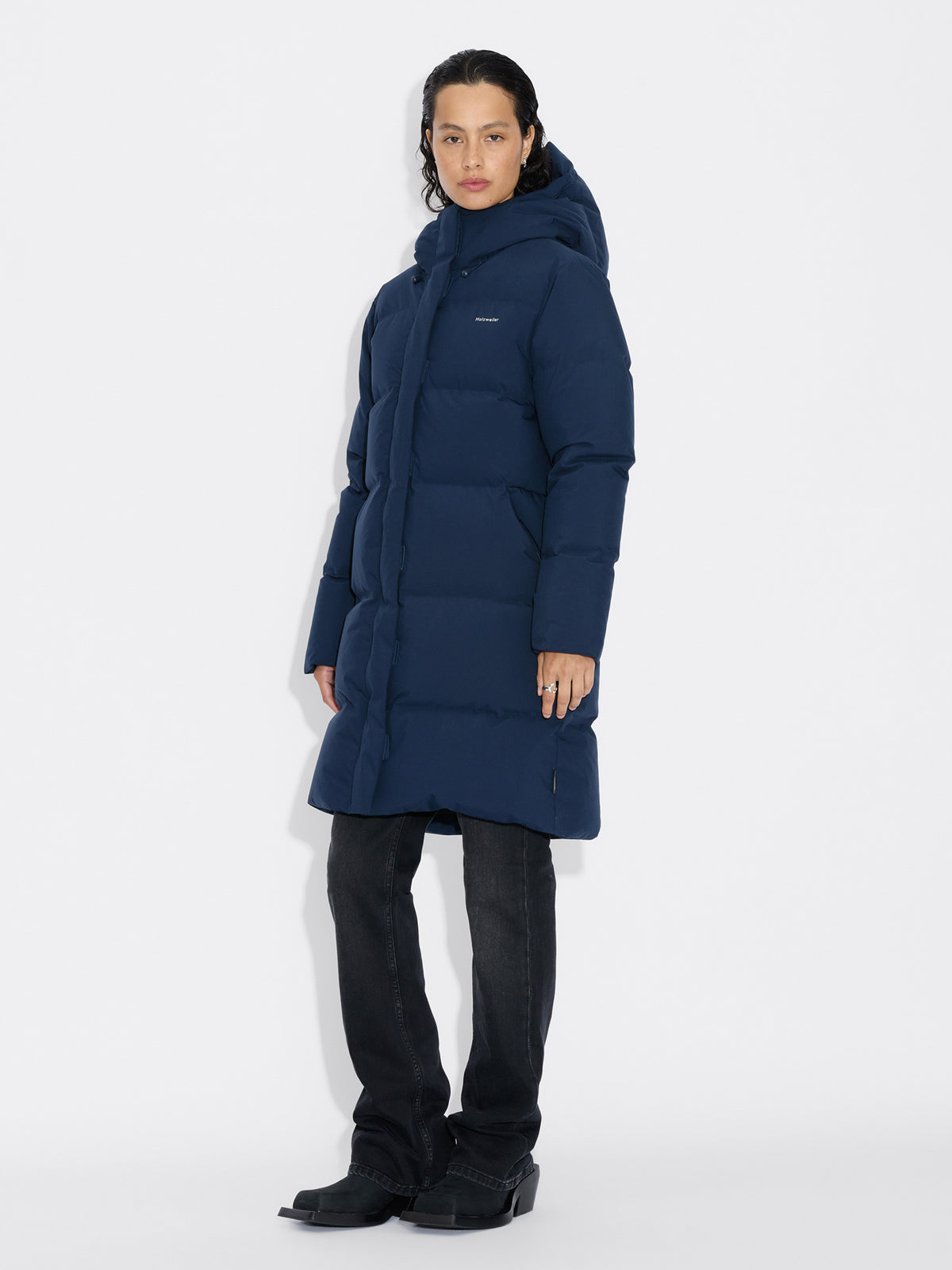 Loen Down Jacket - Dk. Navy